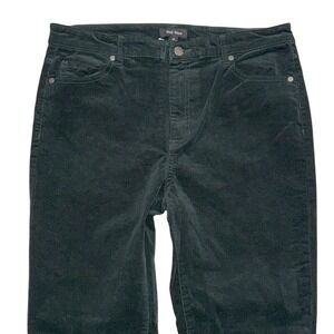 Well Worn Women's Size 12 Green Velvet Pants Skinny